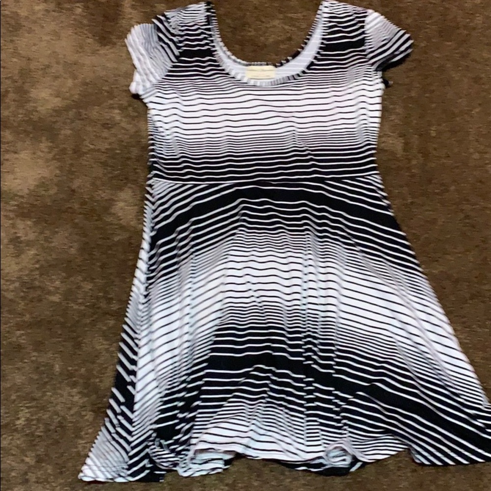 Stripped dress